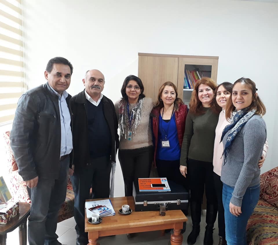 ÜYELERİMİZİ ZİYARET